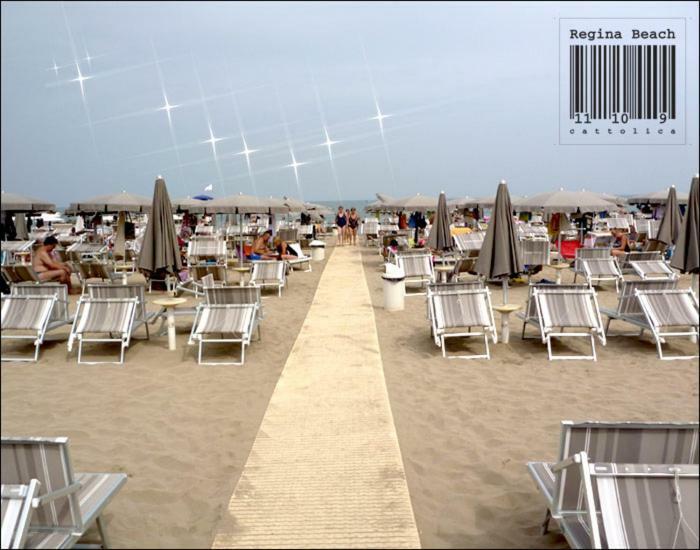 Hotel Acropolis Cattolica Luaran gambar